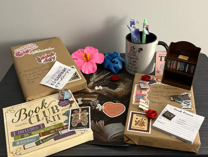 * Bookish Mystery Scoops - 3 Scoops